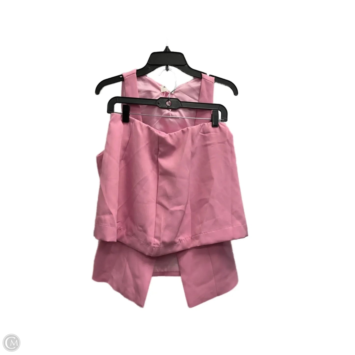 Skirt Suit 2pc By Missguided In Pink, Size: L