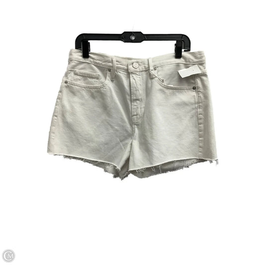 Shorts By Frame In White, Size: 8
