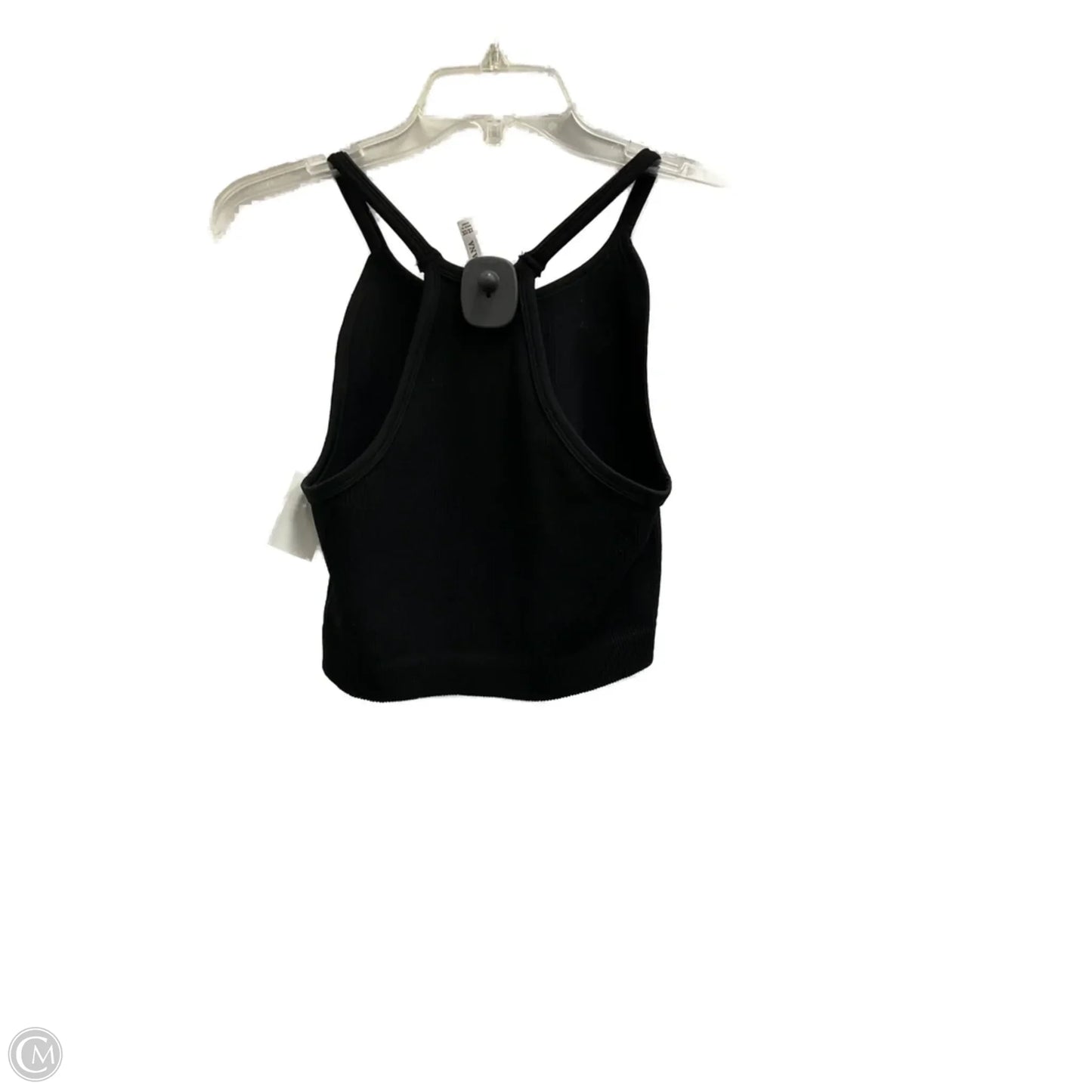 Athletic Tank Top By Zenana Outfitters In Black, Size: 1x