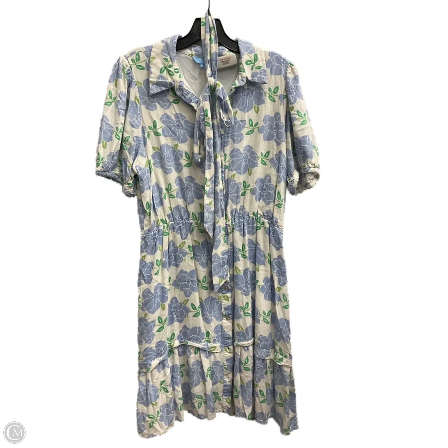 Dress Casual Short By Draper James In Floral Print, Size: M