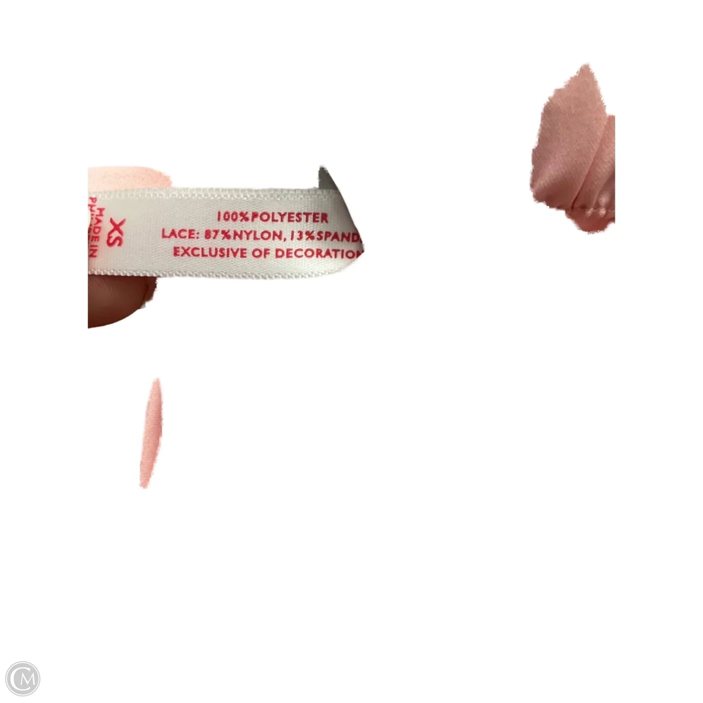 Pants Cropped By Natori In Pink, Size: Xs