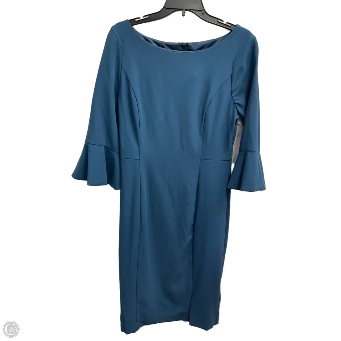 Dress Work By White House Black Market In Blue, Size: M