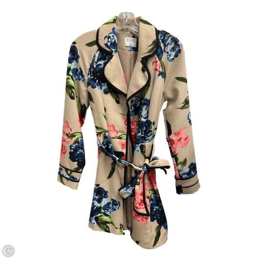 Coat Other By Elle In Floral Print, Size: S