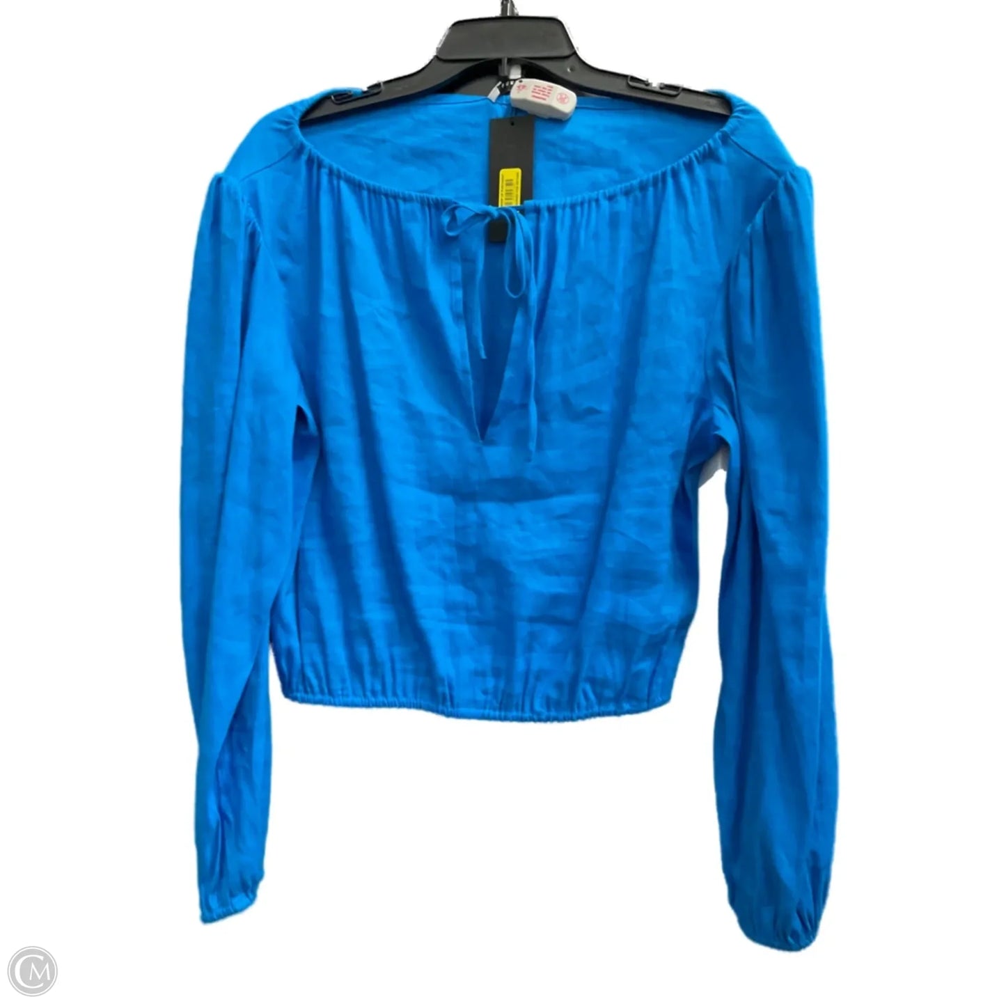 Top Long Sleeve By Gianni Bini In Blue, Size: S