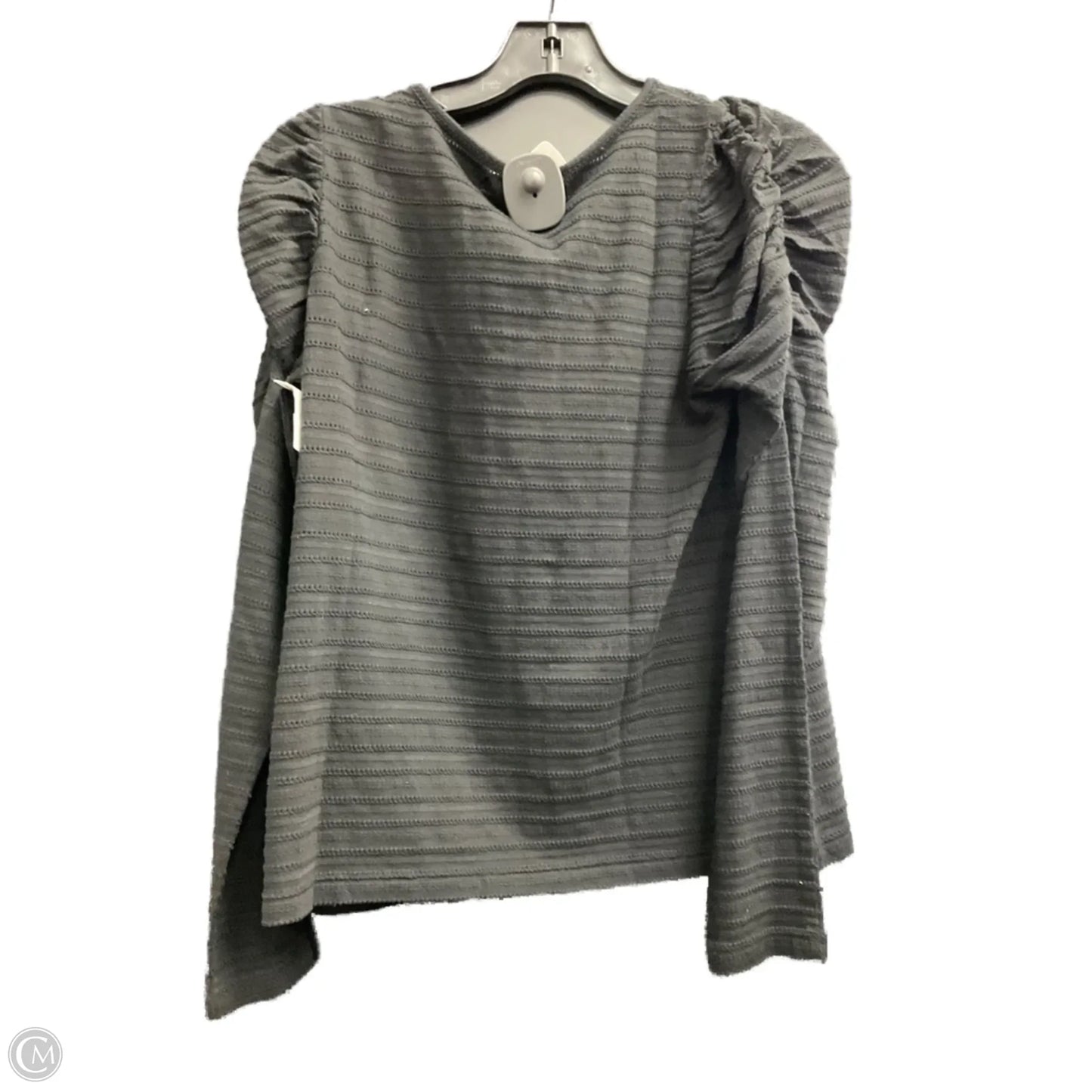 Top Long Sleeve By Loft In Black, Size: Xs