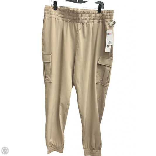 Athletic Pants By 32 Degrees In Beige, Size: Xl