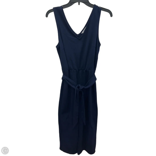 Jumpsuit By Popsugar In Navy, Size: Xs