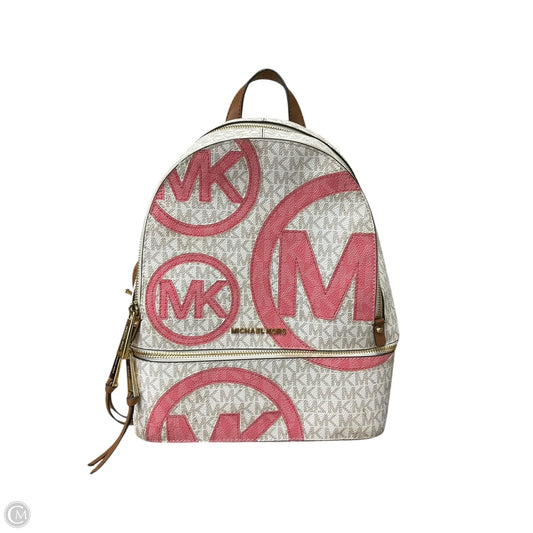 Backpack Designer By Michael Kors, Size: Medium