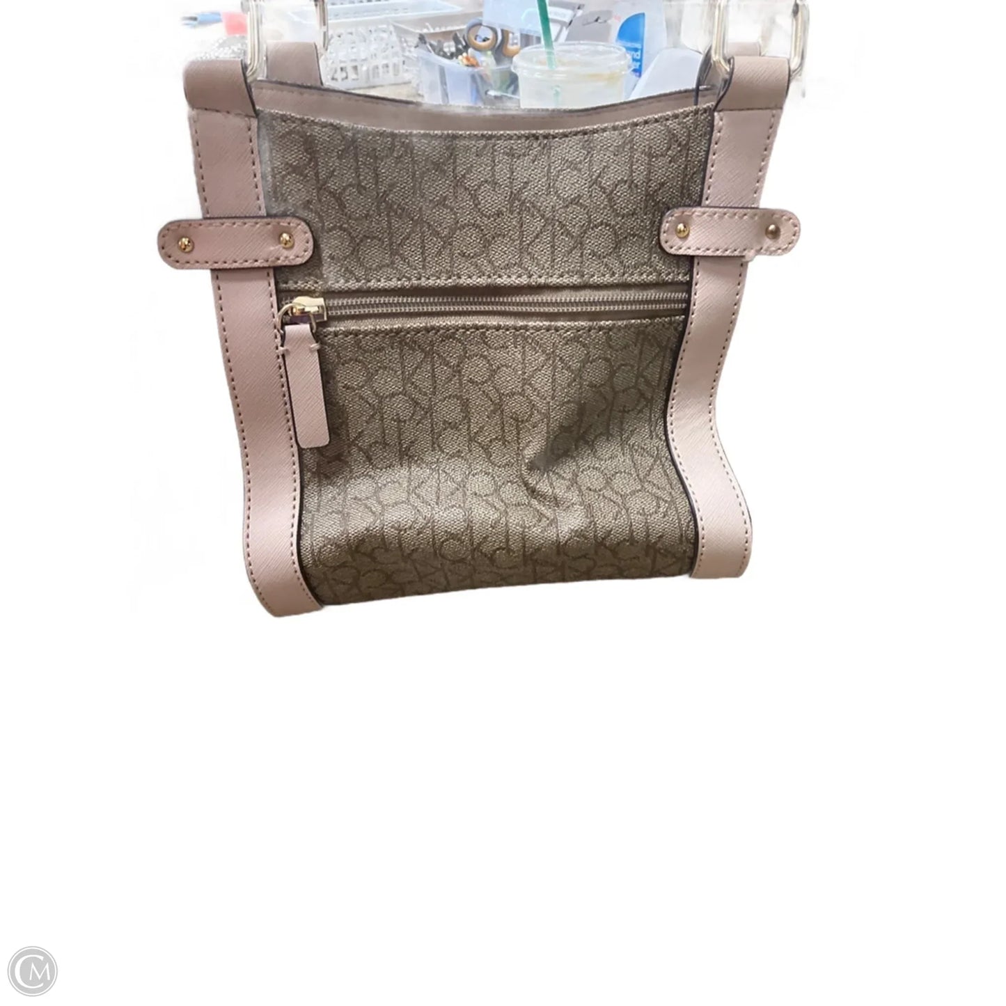 Handbag By Calvin Klein, Size: Medium