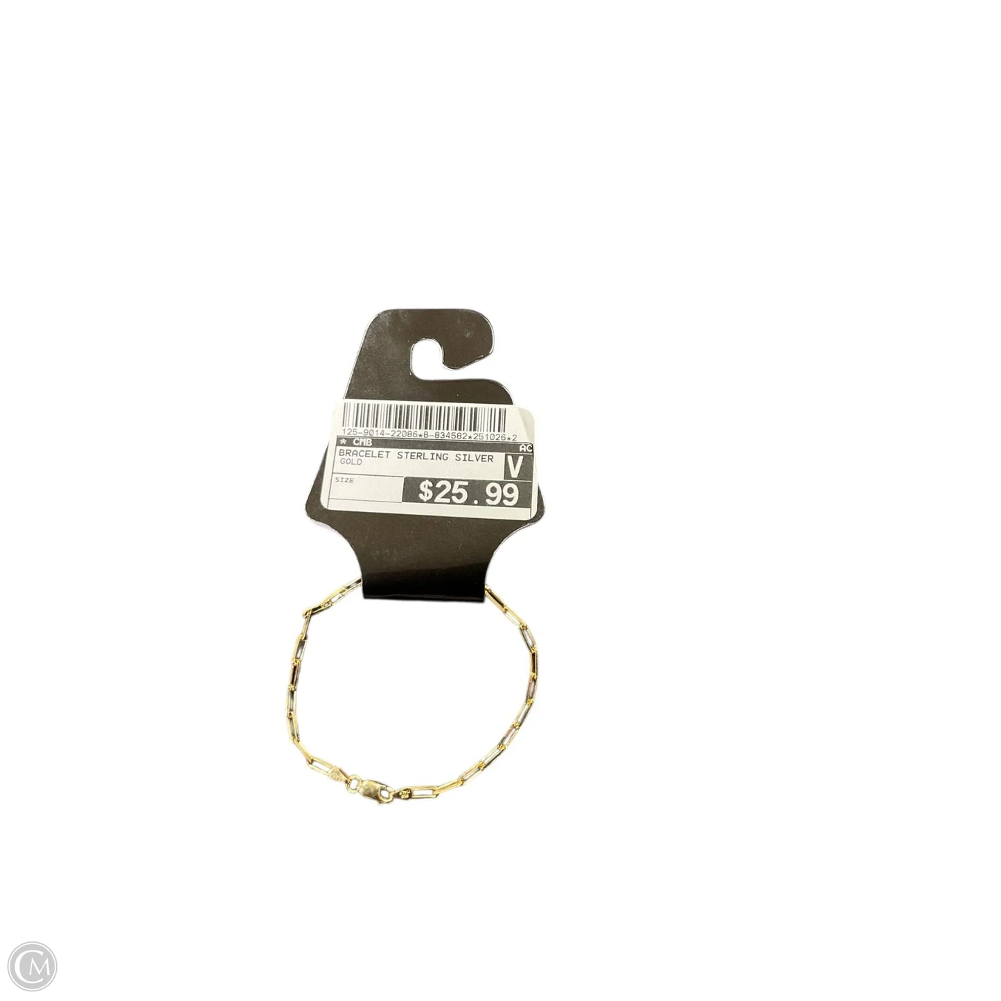 Bracelet Sterling Silver By Cmb