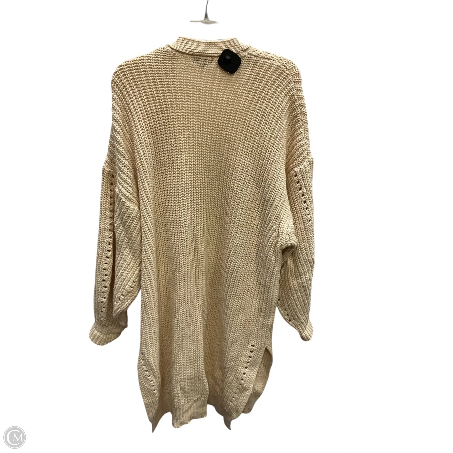 Cardigan By Mittoshop In Cream, Size: L