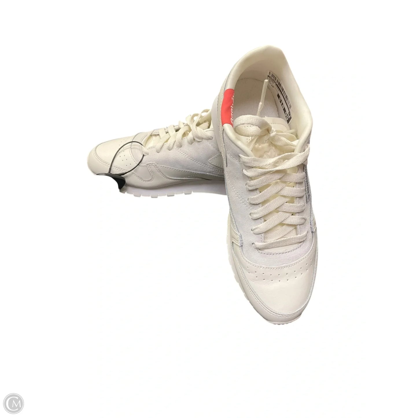 Shoes Athletic By Reebok In White, Size: 10