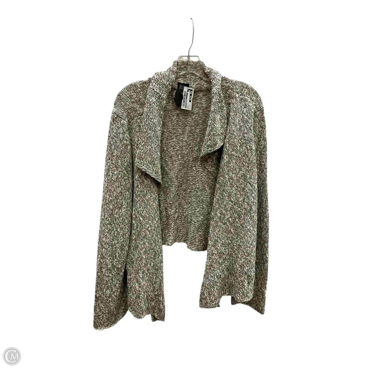 Cardigan By Eileen Fisher In Beige, Size: 1x