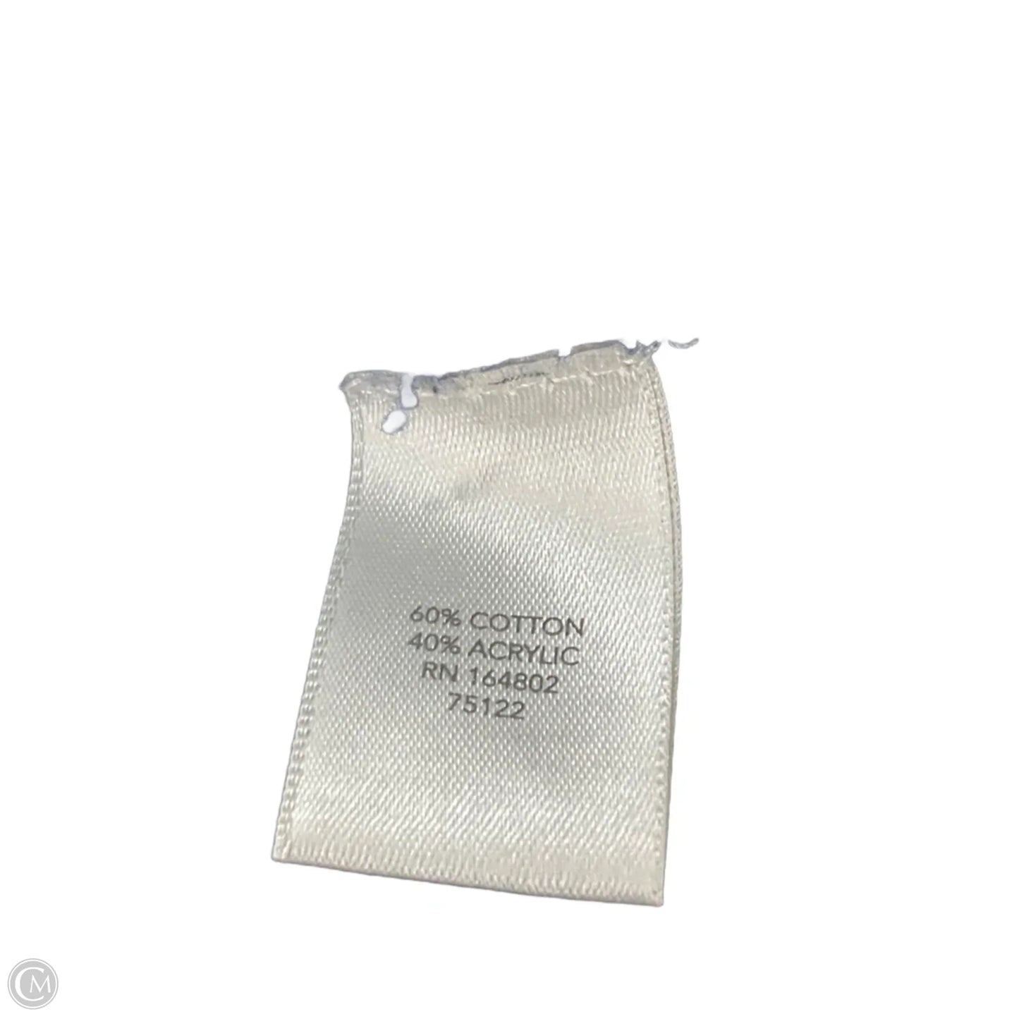 Sweater Short Sleeve By Cj Banks In Navy, Size: 1x