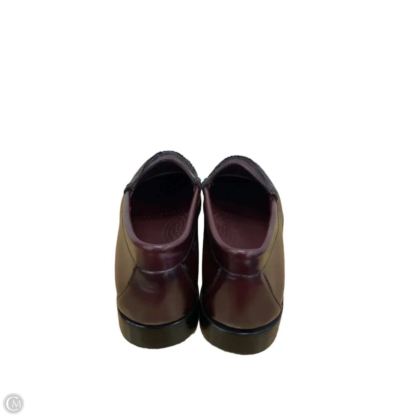 Shoes Flats By Cma In Maroon, Size: 8.5
