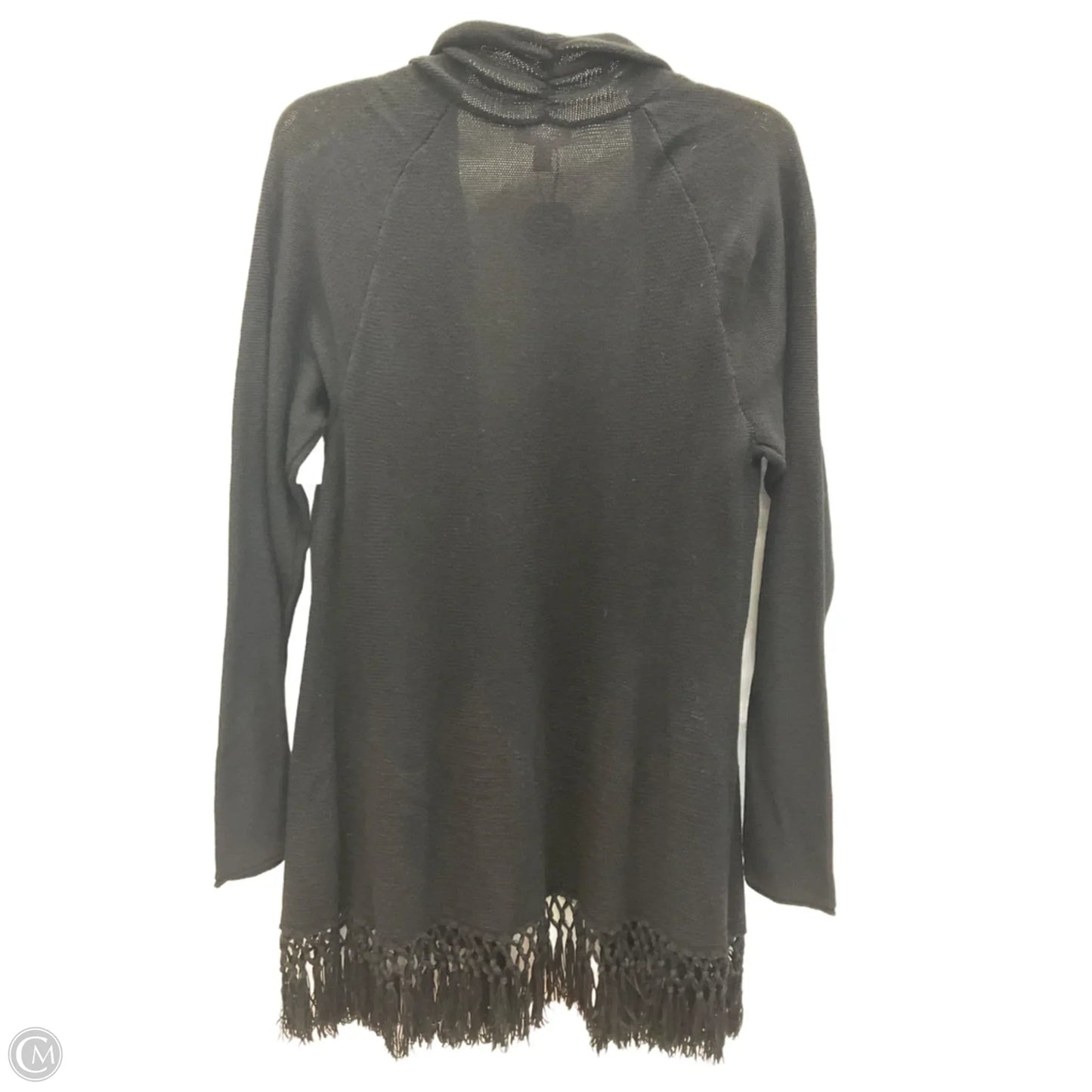 Cardigan Designer By Lilly Pulitzer In Black, Size: Xl