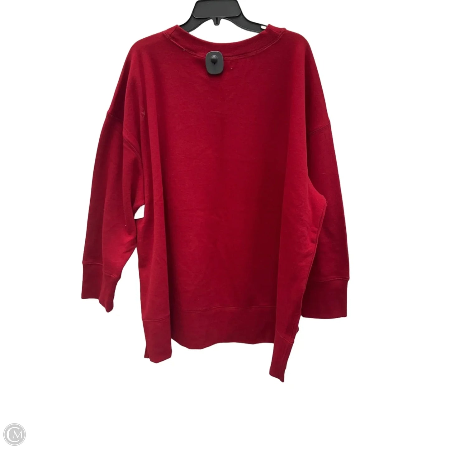 Top Long Sleeve By Maurices In Red, Size: 3x