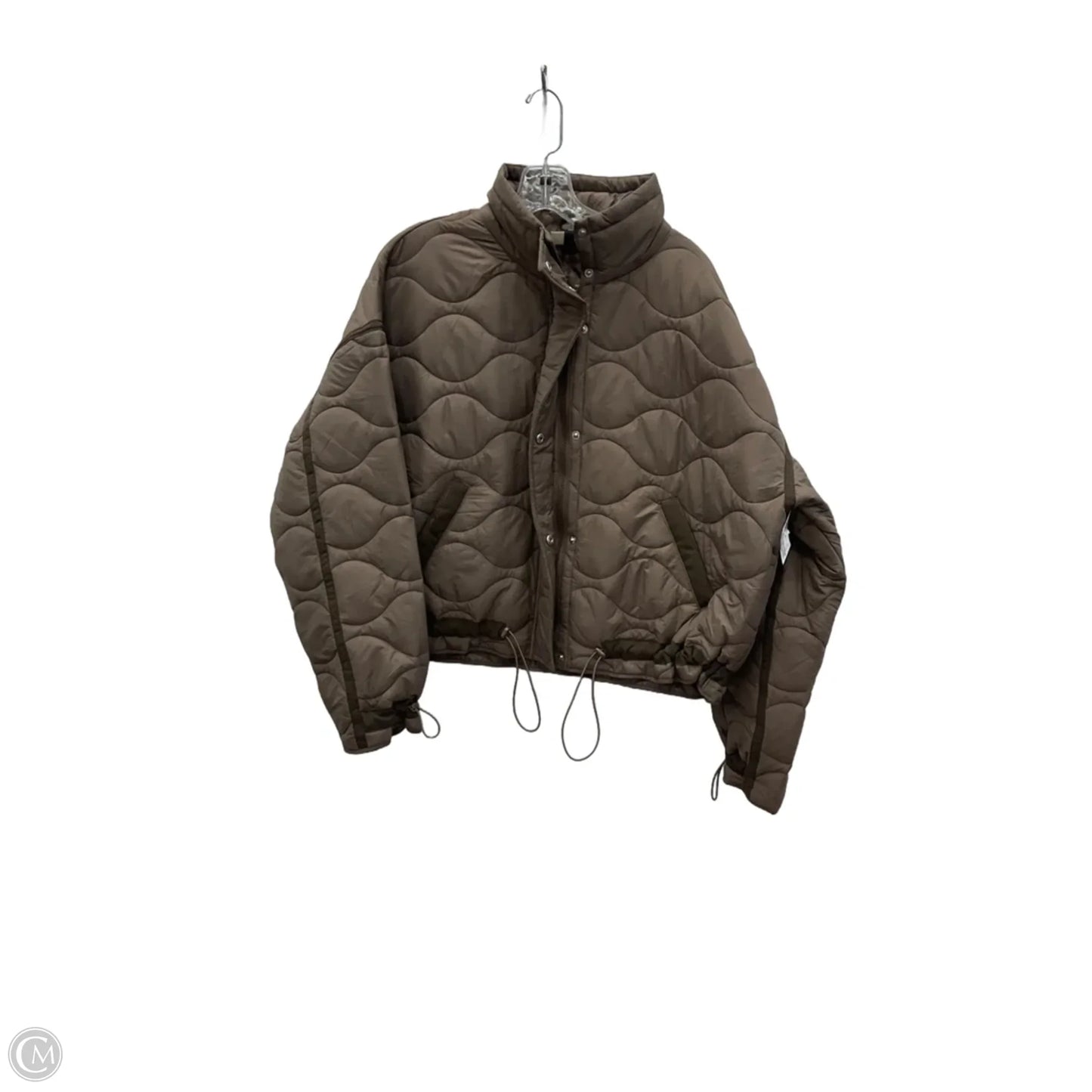 Jacket Other By Universal Thread In Brown, Size: M