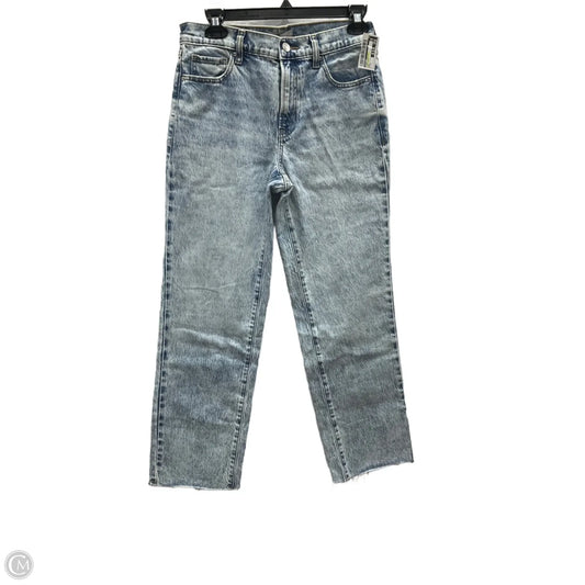 Jeans Straight By Pacsun In Blue Denim, Size: 4