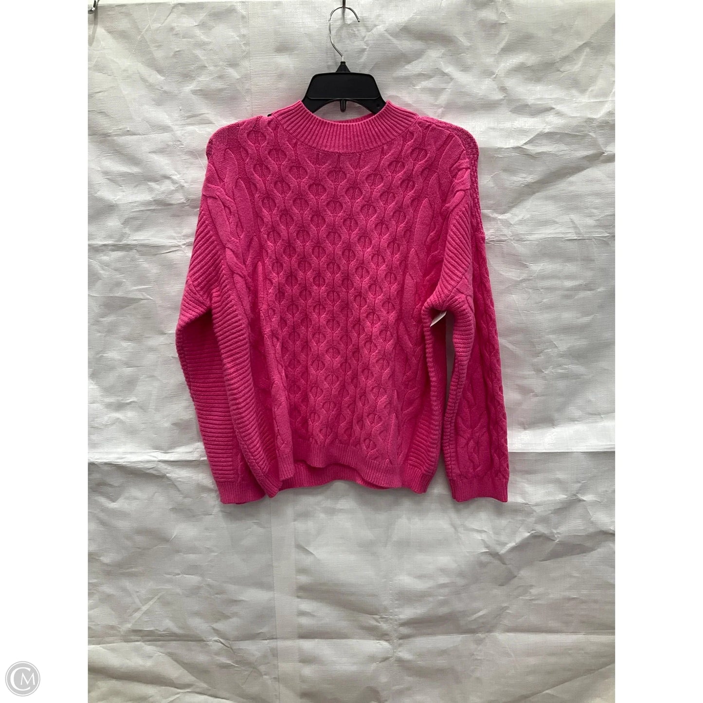Sweater By Versona In Pink, Size: M