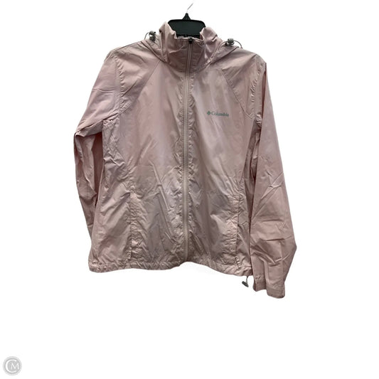 Jacket Other By Columbia In Pink, Size: L