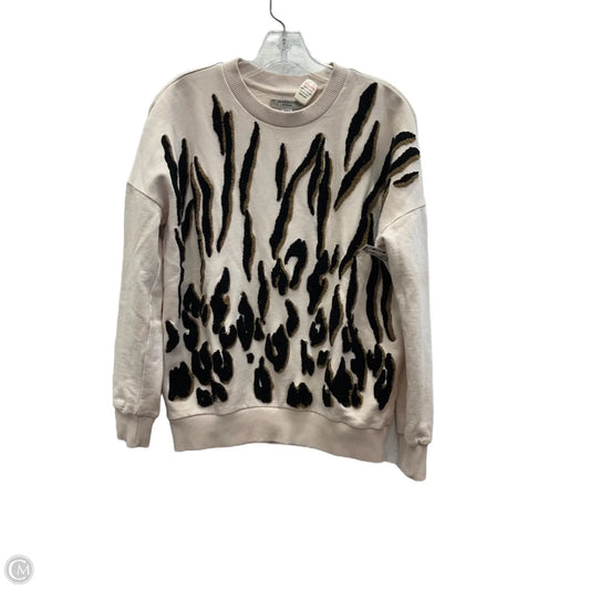 Top Long Sleeve Designer By All Saints In Animal Print, Size: Xs