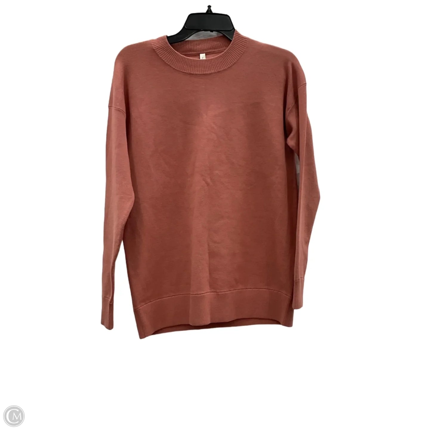 Top Long Sleeve By Babaton In Pink, Size: Xxs