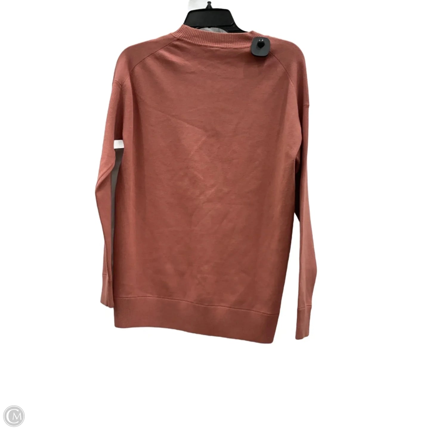 Top Long Sleeve By Babaton In Pink, Size: Xxs