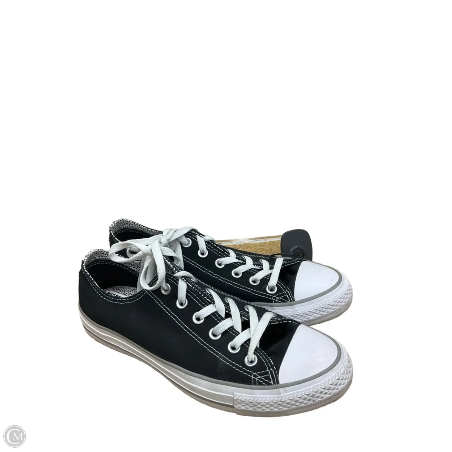 Shoes Sneakers By Converse In Black, Size: 10
