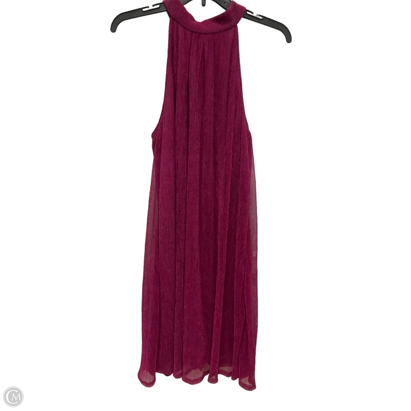 Dress Party Midi By Nine West In Pink, Size: Xl