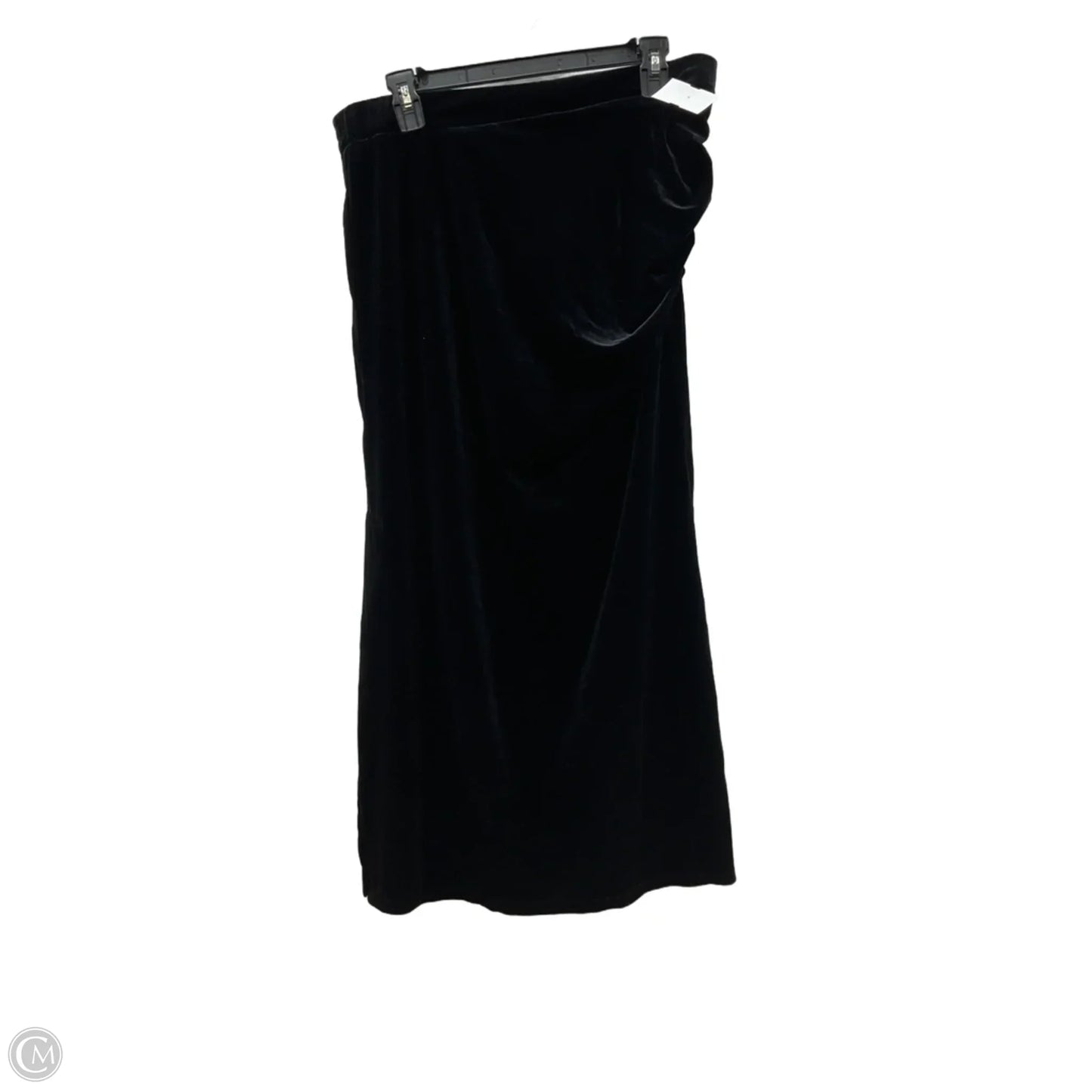 Skirt Maxi By Vince Camuto In Black, Size: M