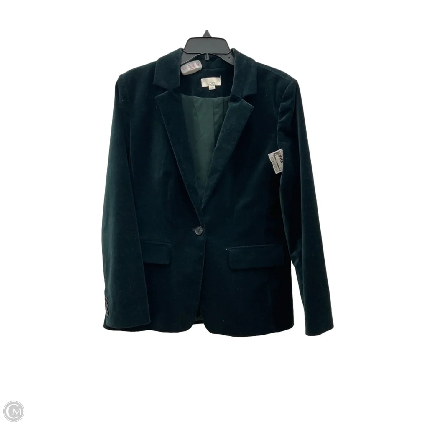 Blazer By Loft In Green, Size: M
