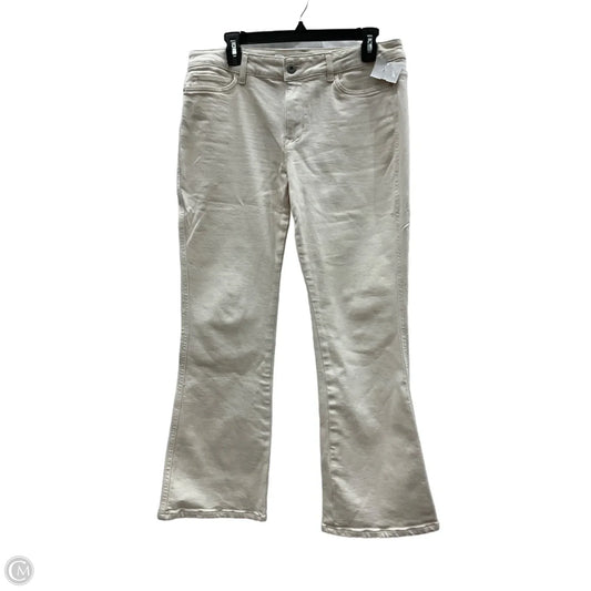 Jeans Boot Cut By J. Jill In Cream, Size: 12