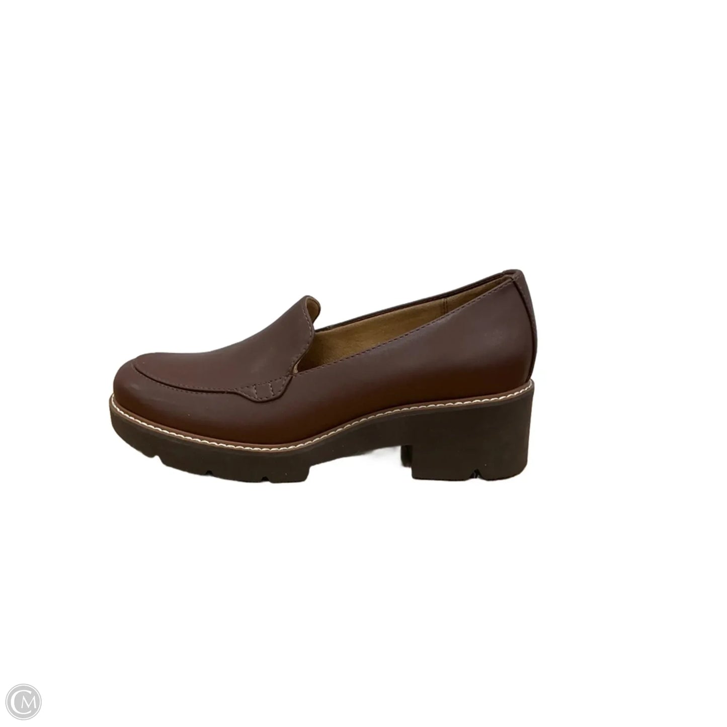 Shoes Flats By Naturalizer In Brown, Size: 8