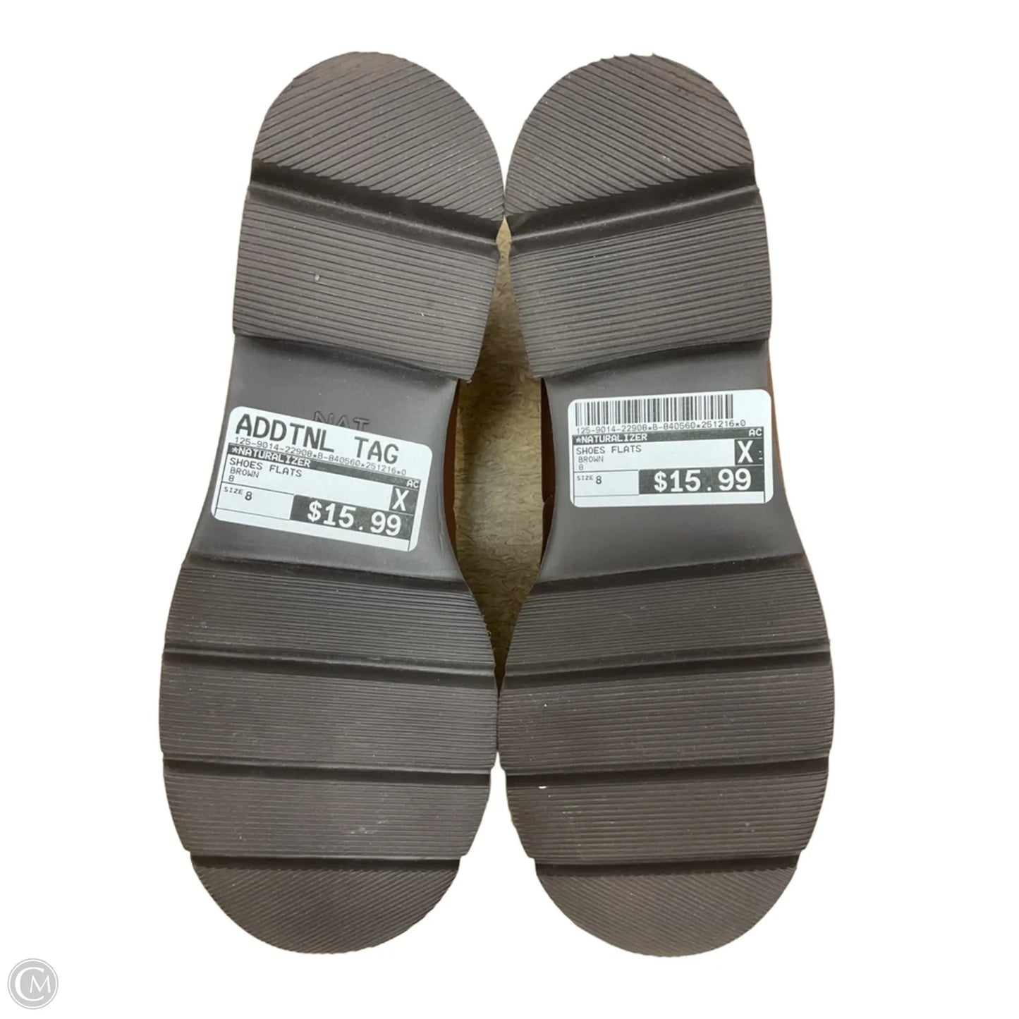 Shoes Flats By Naturalizer In Brown, Size: 8