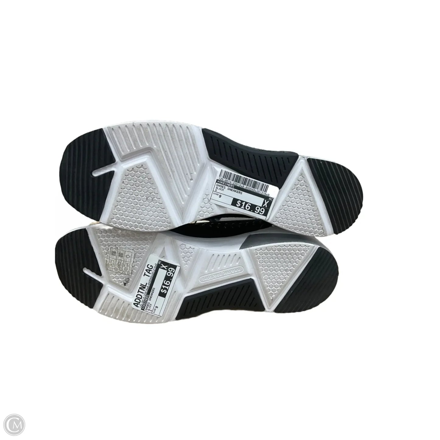 Shoes Sneakers By Skechers In Black, Size: 9