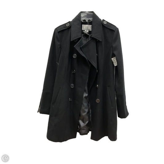 Coat Puffer & Quilted By Bar Iii In Black, Size: L