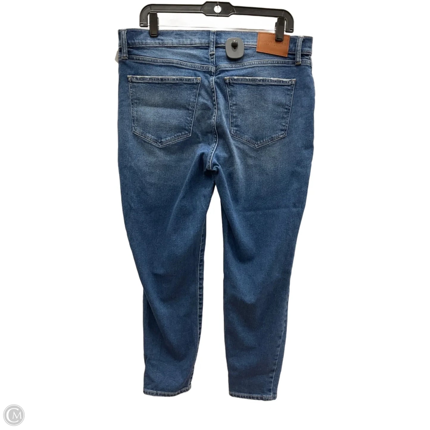 Jeans Skinny By Lucky Brand In Blue Denim, Size: 14