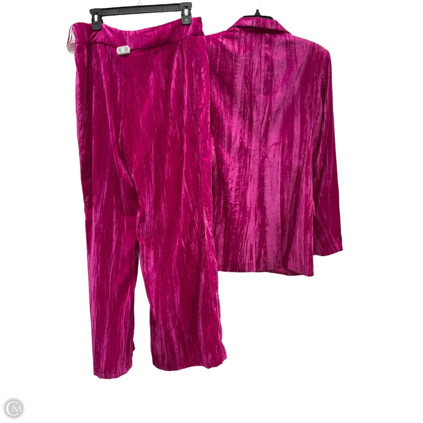 Pants Set 2pc By Nasty Gal In Pink, Size: M