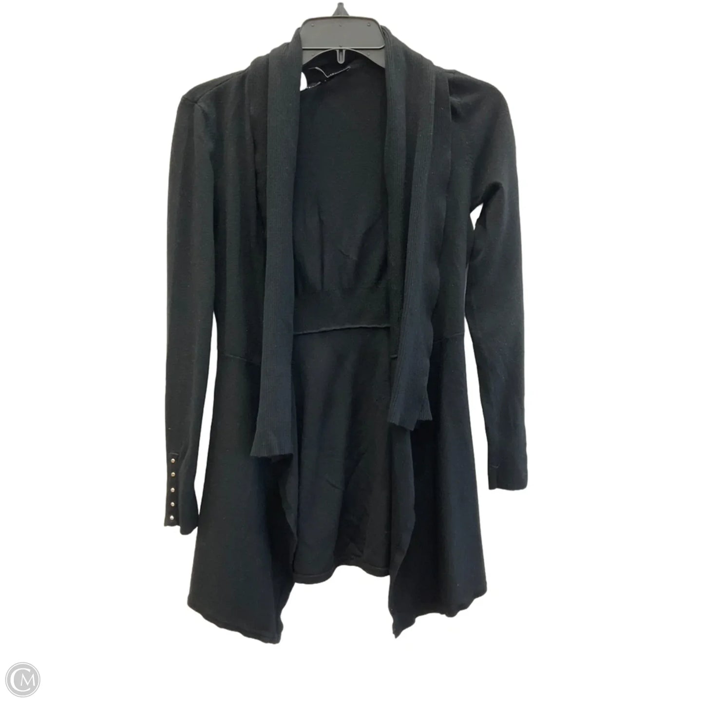 Cardigan By White House Black Market In Black, Size: Xs