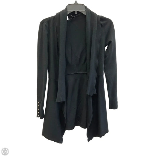 Cardigan By White House Black Market In Black, Size: Xs