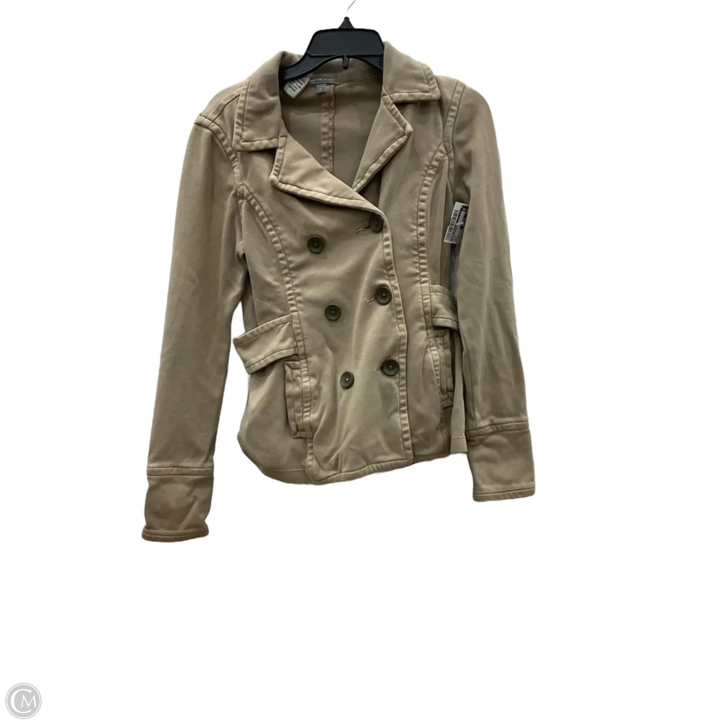 Jacket Other By James Perse In Beige, Size: Xs