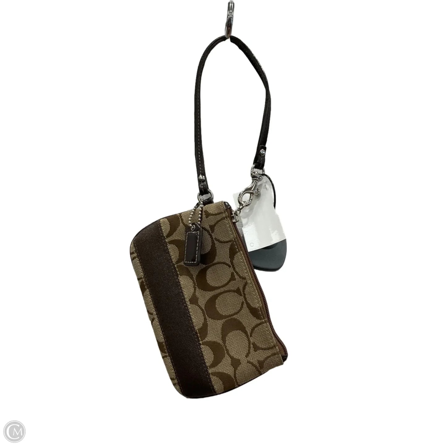 Wristlet Designer By Coach, Size: Small