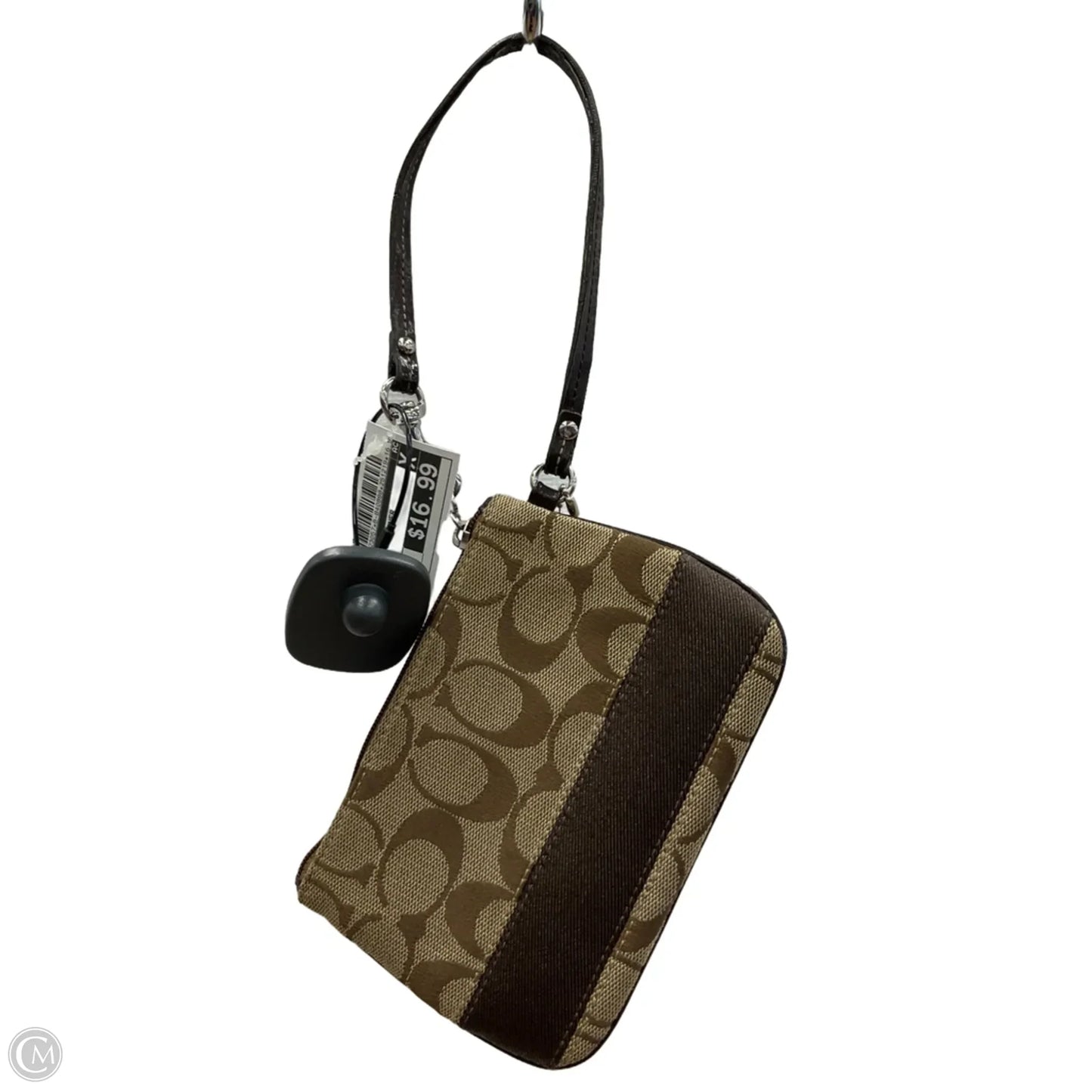 Wristlet Designer By Coach, Size: Small