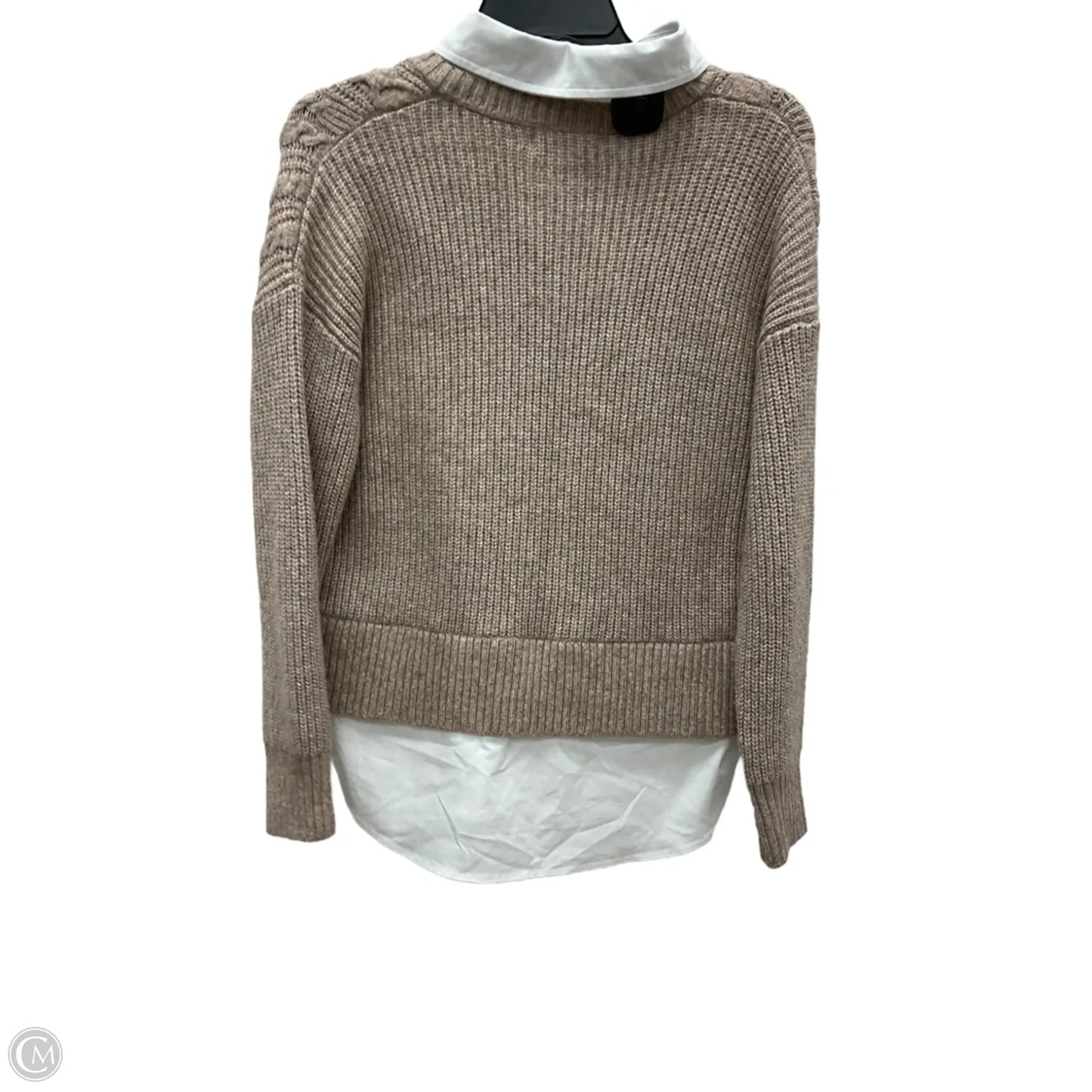 Sweater By Rachel Zoe In Tan, Size: S
