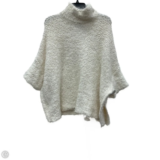 Poncho By G.i.l.i. In White, Size: Xs
