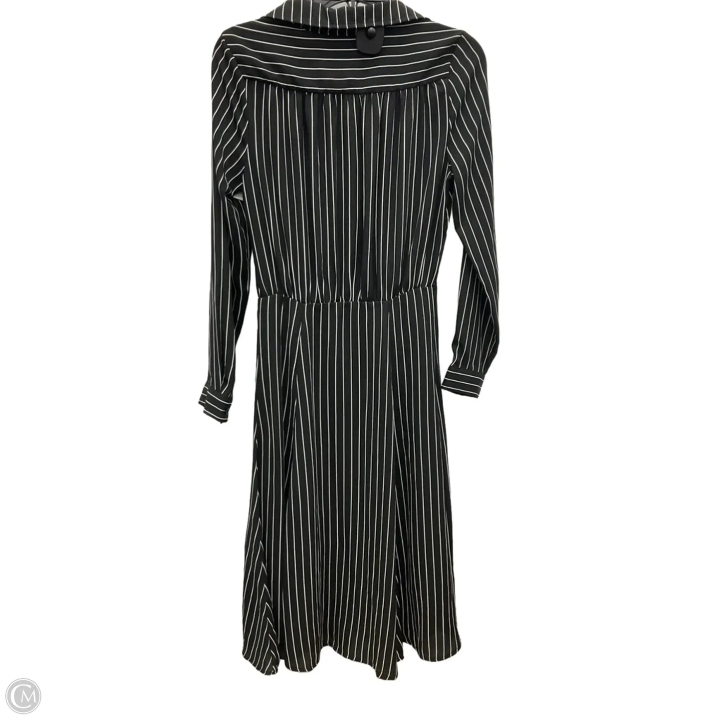 Dress Work By Who What Wear In Striped Pattern, Size: Xs