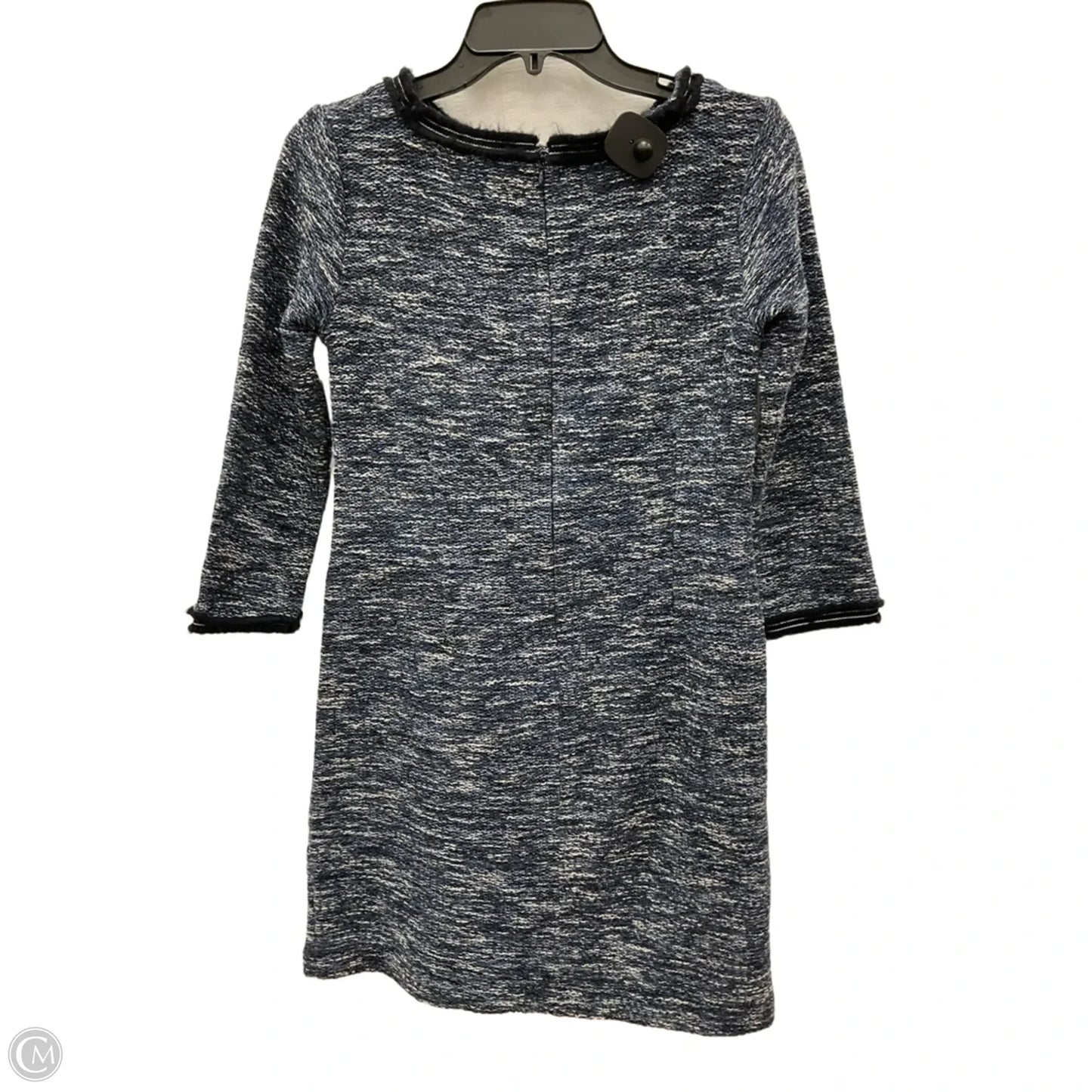 Dress Work By Talbots In Navy, Size: Xsp