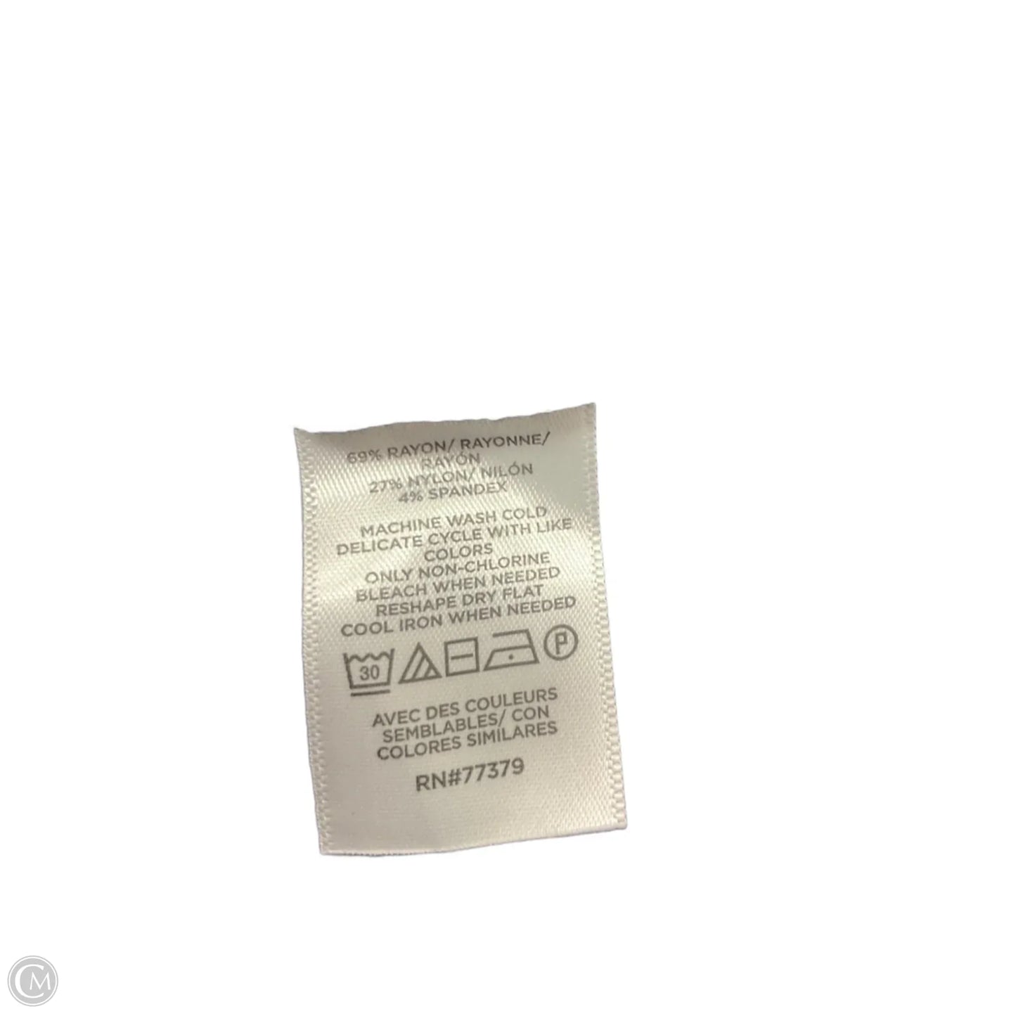 Pants Dress By Ann Taylor In Black, Size: 12