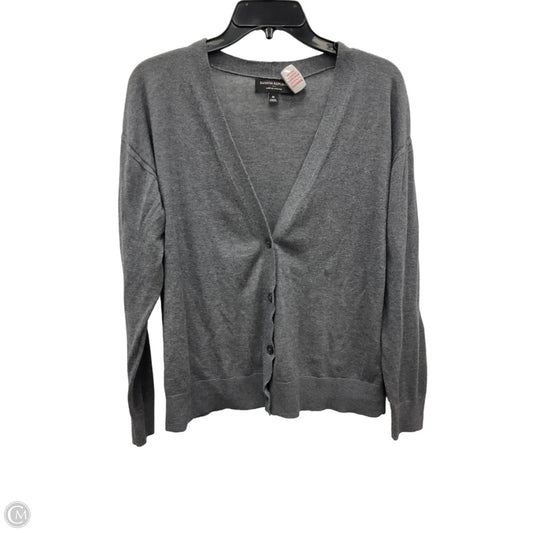 Cardigan By Banana Republic In Grey, Size: M